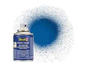 Revell 34152 Spray Color Sprühfarbe blau, glänzend 100ml Spraydose Lack - Bild 1 von 2