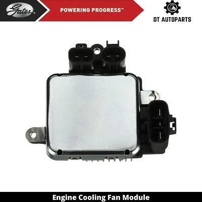For 2007-2011 Lexus GS350 3.5L V6 GAS Engine Cooling Fan Module Gates 2008 2009 - Image 1 of 4