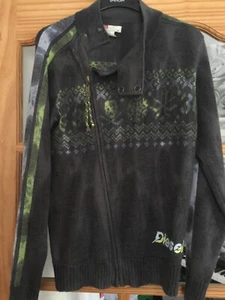 DIESEL NEW CARDIGAN BOYS YOUTH  XXL - Picture 1 of 9