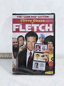 Fletch: The Jane Doe Edition (DVD, 1985) BRAND NEW SEALED. Chevy Chase - Picture 1 of 3