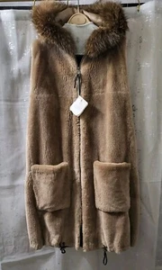 12995$ Brunello Cucinelli Women's Fur Vest/Outwear Jacket Sz:US M/42EU - Picture 1 of 18