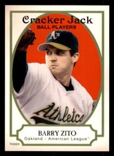 2005 Topps Cracker Jack  #18 Barry Zito Oakland Athletics
