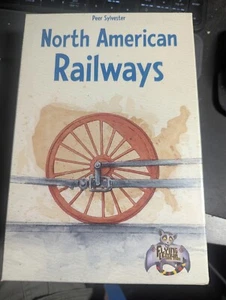 New in Shrink - Spielworx North American Railways Game- 2017 3-5 Players - Picture 1 of 2