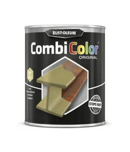 750ml Rustoleum Combicolor Original Lösungsmittel Ölbasis Gold Metallfarbe - Bild 1 von 1