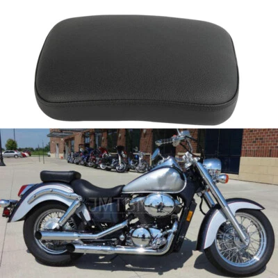Motorcycle 8 Suction Cup Pillion Passenger Pad Seat For Honda Shadow Spirit 750 - Image 1 of 4