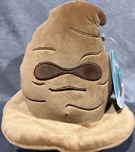 Squishmallows Wizarding World Harry Potter Sorting Hat Plush Plushie Doll 7” - Picture 1 of 10