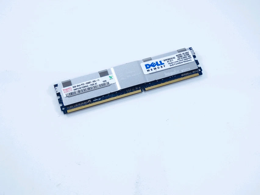 Hynix 8GB 4Rx4 PC2-5300 DDR2 240-Pin Server Memory HMP31GF7EMR4C-Y5D5 - Image 1 of 1