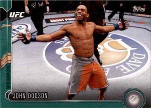2015 Topps UFC /288 Green JOHN DODSON #149