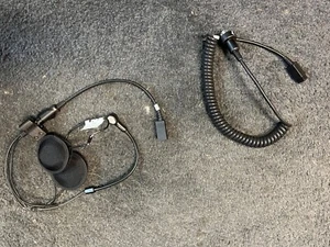 J&M HS-CD9291-UNV-XHO Headset with HO Aeromike & Ultra Slim Speakers Open/Full/m - Picture 1 of 3