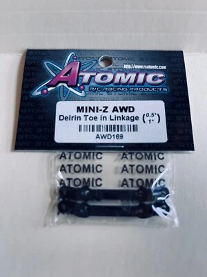 ATOMIC AWD169 Mini-Z AWD Delrin Toe in Linkage (0.5" 1.0") - Image 1 of 2
