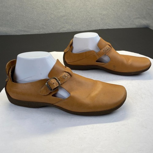 Timberland Smart Comfort System pelle sopracciglia scarpe donna taglia 9 5 M comfort