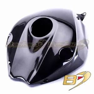Cubierta del tanque de fibra de carbono Honda CBR1000RR 2008-2016 carenado panel cubierta - Imagen 1 de 4