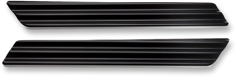 2014-2020 para Harley Electra Glide Ultra FLHTK alforja inserciones de cierre negro H Foto 1 de 1