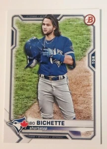 2021 Bowman BO BICHETTE Base Card #7 Toronto Blue Jays - Picture 1 of 2