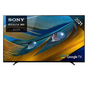 Sony Bravia XR55A80JU 55" Smart4K UHD HDR OLED TV + GoogleTV & Assistant UK Spx