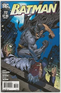 BATMAN #712 DC Comics, September 2011 - Picture 1 of 1