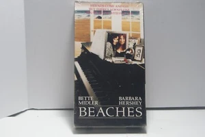 Beaches VHS Factory Sealed Buena Vista Watermark Bette Midler Barbara Hershey - Picture 1 of 3
