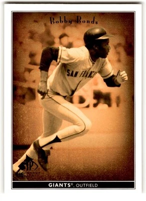 2002 SP Legendary Cuts Bobby Bonds #7 San Francisco Giants - Image 1 of 2