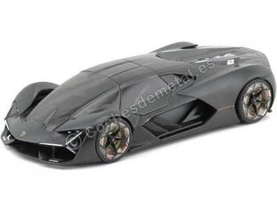 2019 Lamborghini Terzo Millennio Grey 1:24 Bburago 21094 - Imagen 1 de 4