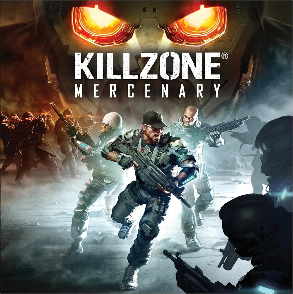 KILLZONE: MERCENARY - PS Vita formulario de libro JP Foto 1 de 1