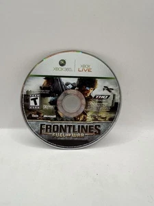 Frontlines Fuel of War for Xbox 360**CD ONLY - Picture 1 of 2