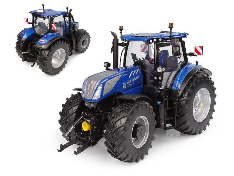 New Holland T7.300 Blue Power Car Command Tractor 1:3 2 Modelo 6491 Foto 1 de 1
