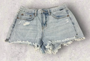 Damen Cello Jeansshorts Größe M - Bild 1 von 1