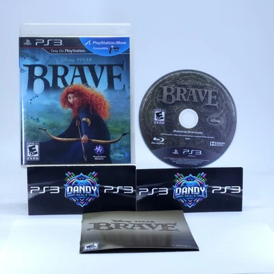 Brave The Video Game PS3 CIB W/ Manual - PlayStation 3 - Image 1 of 4