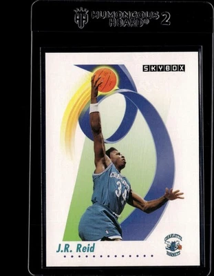 1991-92 SkyBox #32 J.R. Reid - Image 1 of 2