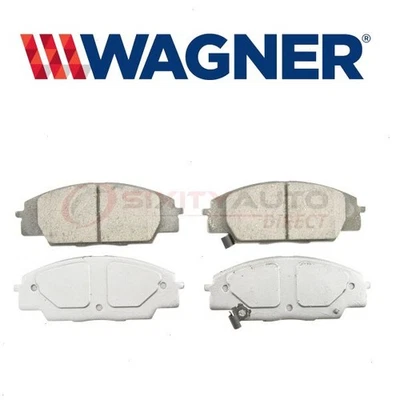 Wagner Brake Front Disc Brake Pad Set for 2002-2006 Acura RSX 2.0L L4 - rg - Image 1 of 4