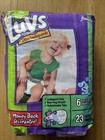 Vintage Luvs Windeln Größe 6, 21 Stück, Offene Verpackung