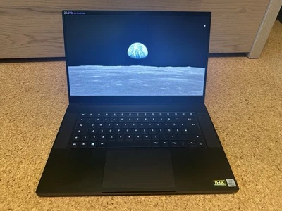 Razer Blade 15 Advanced Modell 2021 OHNE AKKU, i7-10875H, RTX 3080 LGPU, 32GB - Bild 1 von 4