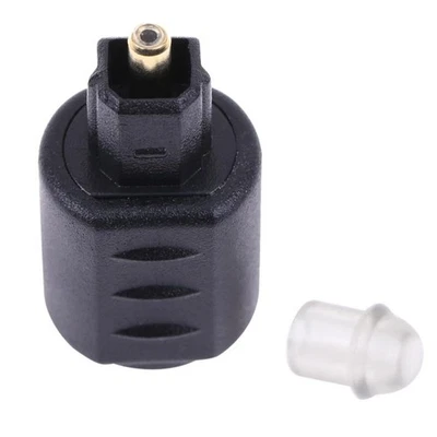 Optical Toslink Plug 3.5mm Female Mini Jack To Digital Toslink M Audio Adapter - Image 1 of 4