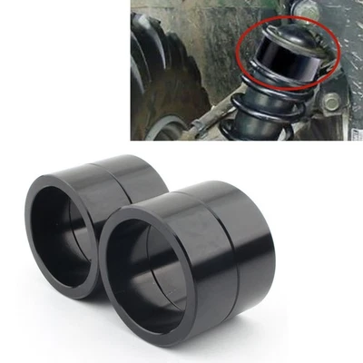 Black Front + Rear Lift Spacer Kit For Honda Rancher Recon 230 250 Yamaha Rhino - Image 1 of 4