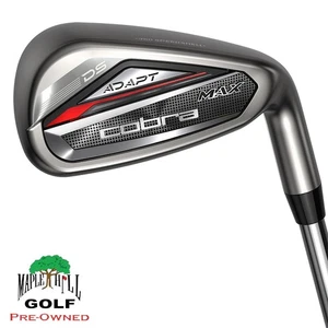Cobra Golf DS-Adapt Max 6 Iron 26° KBS PGI 75 Graphite Regular - MINT - Picture 1 of 4