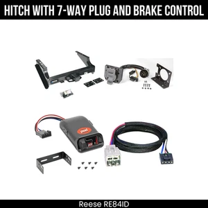 Hitch Tow PKG+ Brake Control For 99-16 Ford F-250 F-350 F-450 Super Duty w/USCAR - Picture 1 of 16