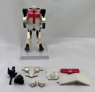 Silverbot Radiant Transformers Transformer Gig Hasbro Takara Aerialbots Superion - Image 1 of 4