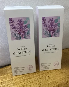Avon Senses Gratitude Lavender & Cedarwood Air Diffuser - New In Box- Lot Of 2 - Picture 1 of 4