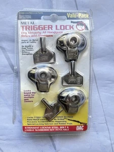 DAC Metal Trigger Lock (3) MTL-100 - Bild 1 von 2