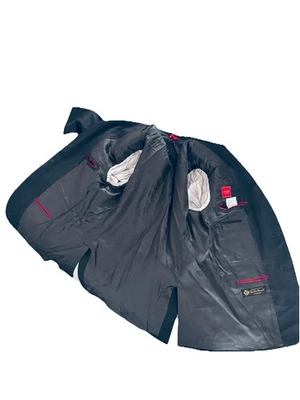 Abrigo deportivo SamuelSohn gris lana para hombre 44R Loro Piana Canadá Foto 1 de 4