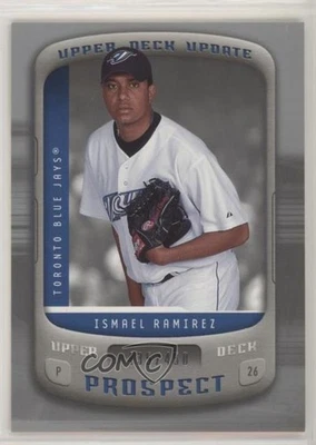 2005 Upper Deck Update Silver /450 Ismael Ramirez #127 Rookie RC - Image 1 of 2