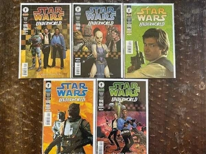 Star Wars: Underworld - The Yavin Vassilika Comic Book Lot, Dark Horse. - Bild 1 von 1