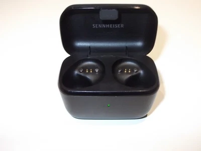 Genuine Sennheiser CX Plus True Wireless Charging Case Only - Black - CXPLUSTW1 - Image 1 of 4