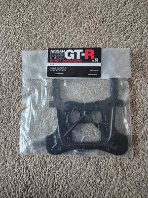 1/8 SCALE EAGLEMOSS BUILD YOUR OWN THE NISSAN R35 GT-R CAR ISSUE 53 - Image 1 of 3