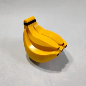 Lego Duplo Bananas Brown Stripe Food C4 - Picture 1 of 1