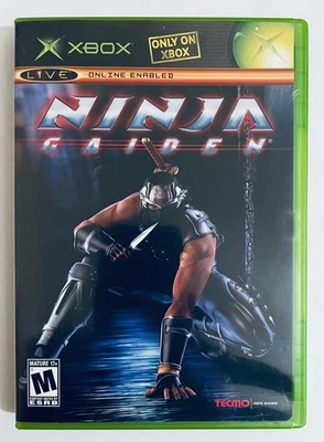 Ninja Gaiden Xbox Complete CIB - Includes Box + Manual + Game Disc - Image 1 of 4