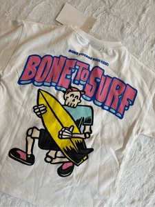 Zara Bone to Surf Shirt size 5 Years - Picture 1 of 4