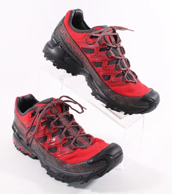 La Sportiva Ultra Raptor II Low Hiking Shoes Trail Red Black Mens Size 7.5 US - Image 1 of 4