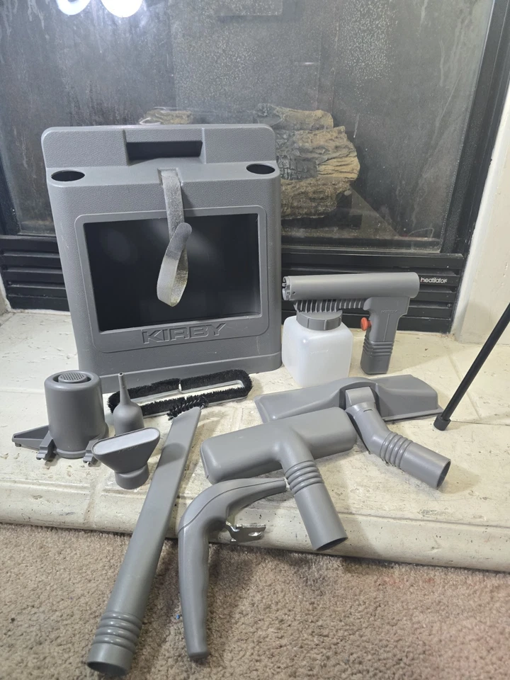 Kirby The Ultimate G Series Vacuum Cleaner Caddie & 8 Attachments - Image 1 of 4