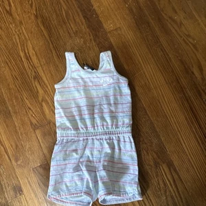 Kids Purple Nike Romper Size 6 - Picture 1 of 5